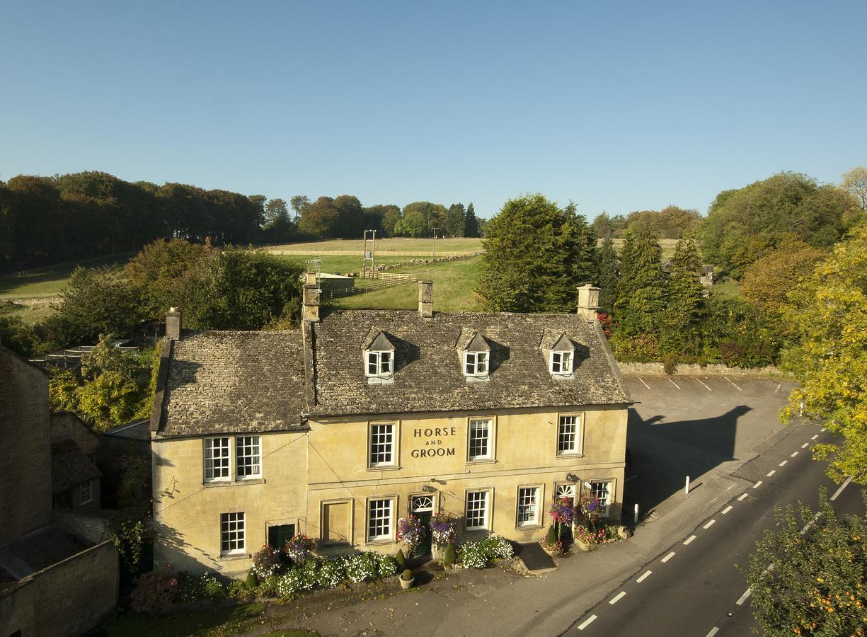 Horse And Groom Moreton-in-Marsh Exteriér fotografie